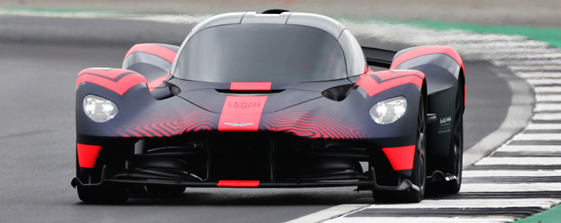 Aston Martin Hybrid Valkyrie 2020